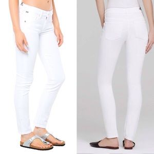 White citizens of Humanity jeans